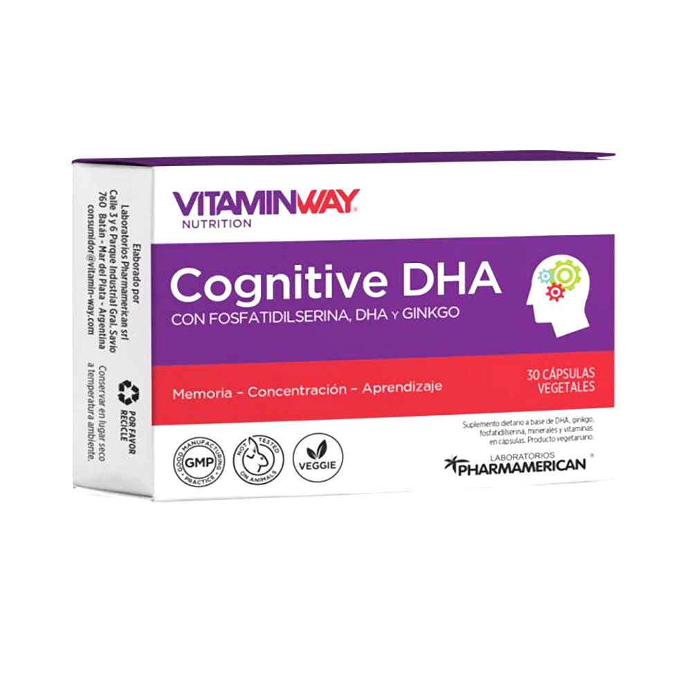 Cognitive DHA Vitamin Way