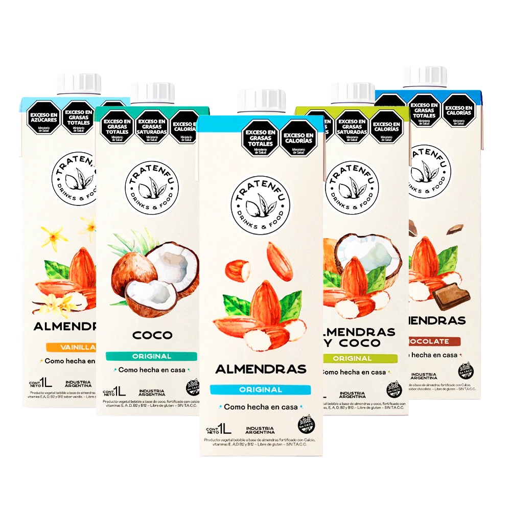 Leche de Almendra Tratenfu