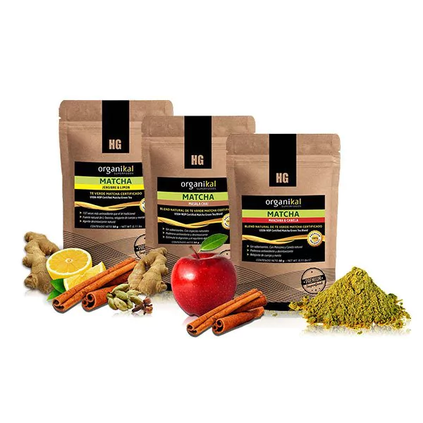 Matcha Organikal Saborizados
