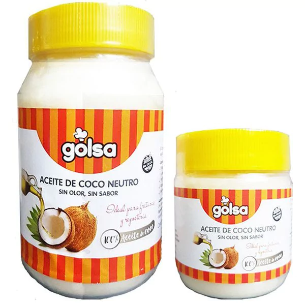 Aceite De Coco Golsa Sin Tacc