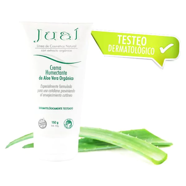 Crema Humectante de Dia de Aloe Vera Jual