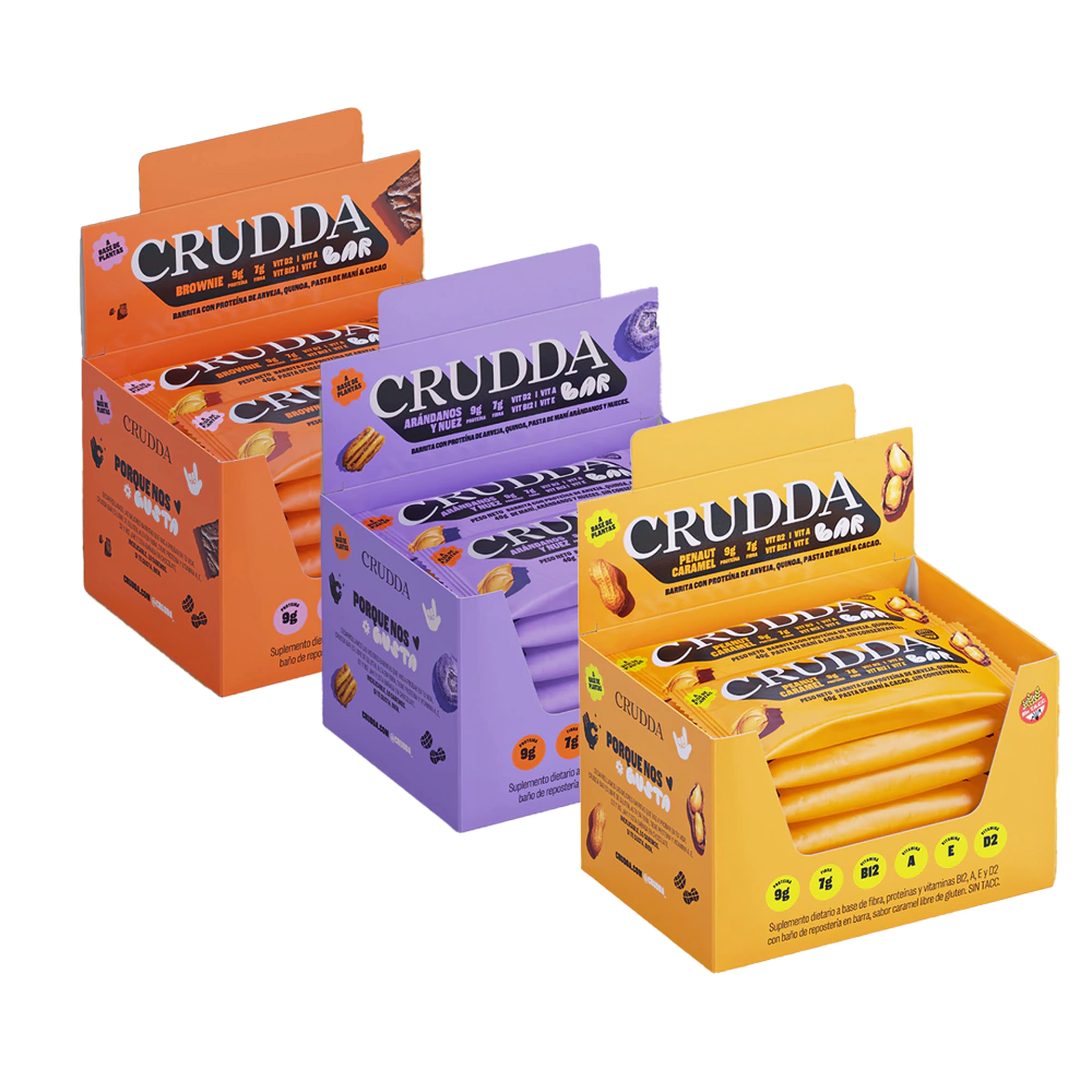 Barritas Crudda Plant Base