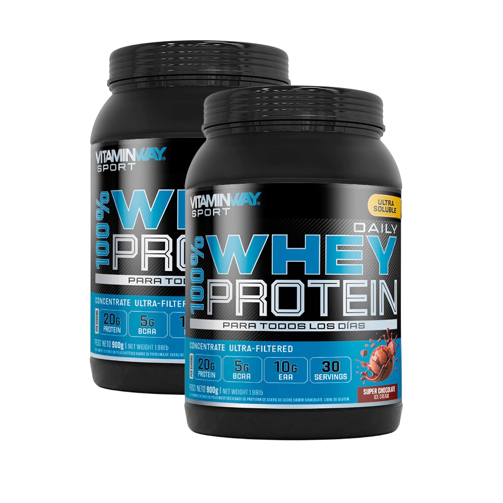 Daily 100% Whey Protein Vitamin Way