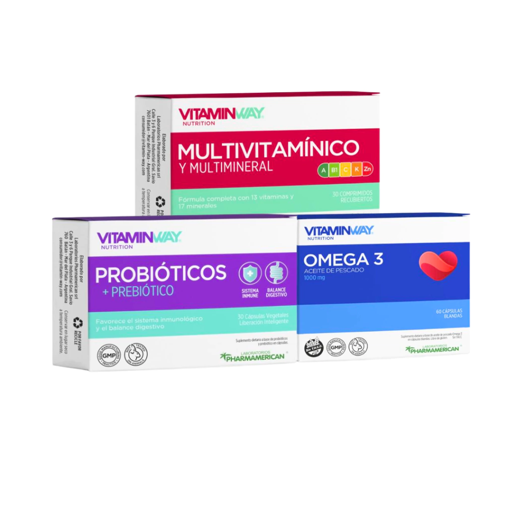 Kit Suplementacion Saludable
