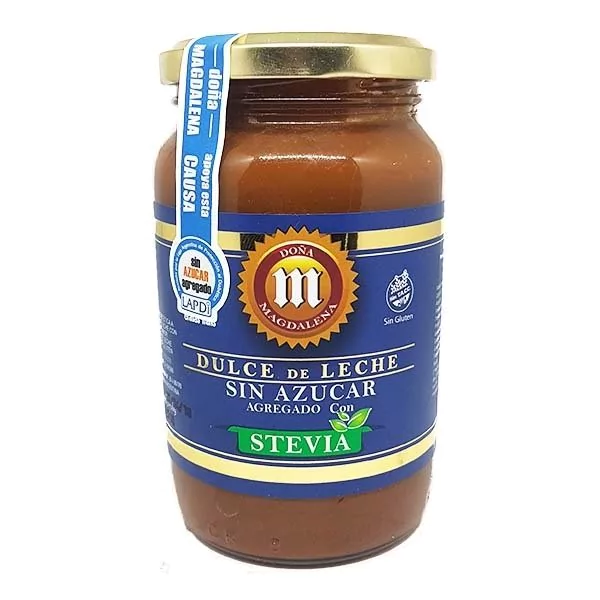 Dulce de Leche con Stevia Doña Magdalena