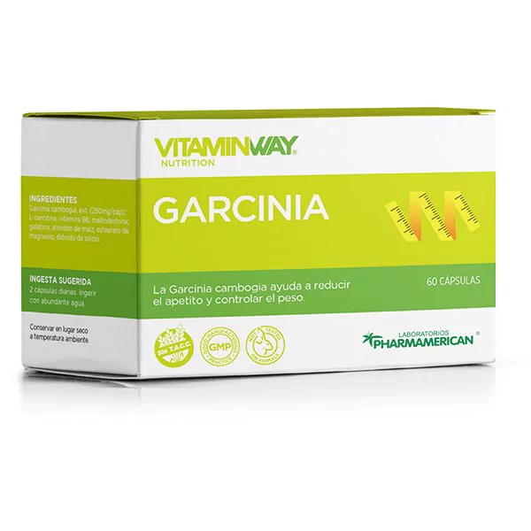 Garcinia - 60 Cápsulas Vitamin Way