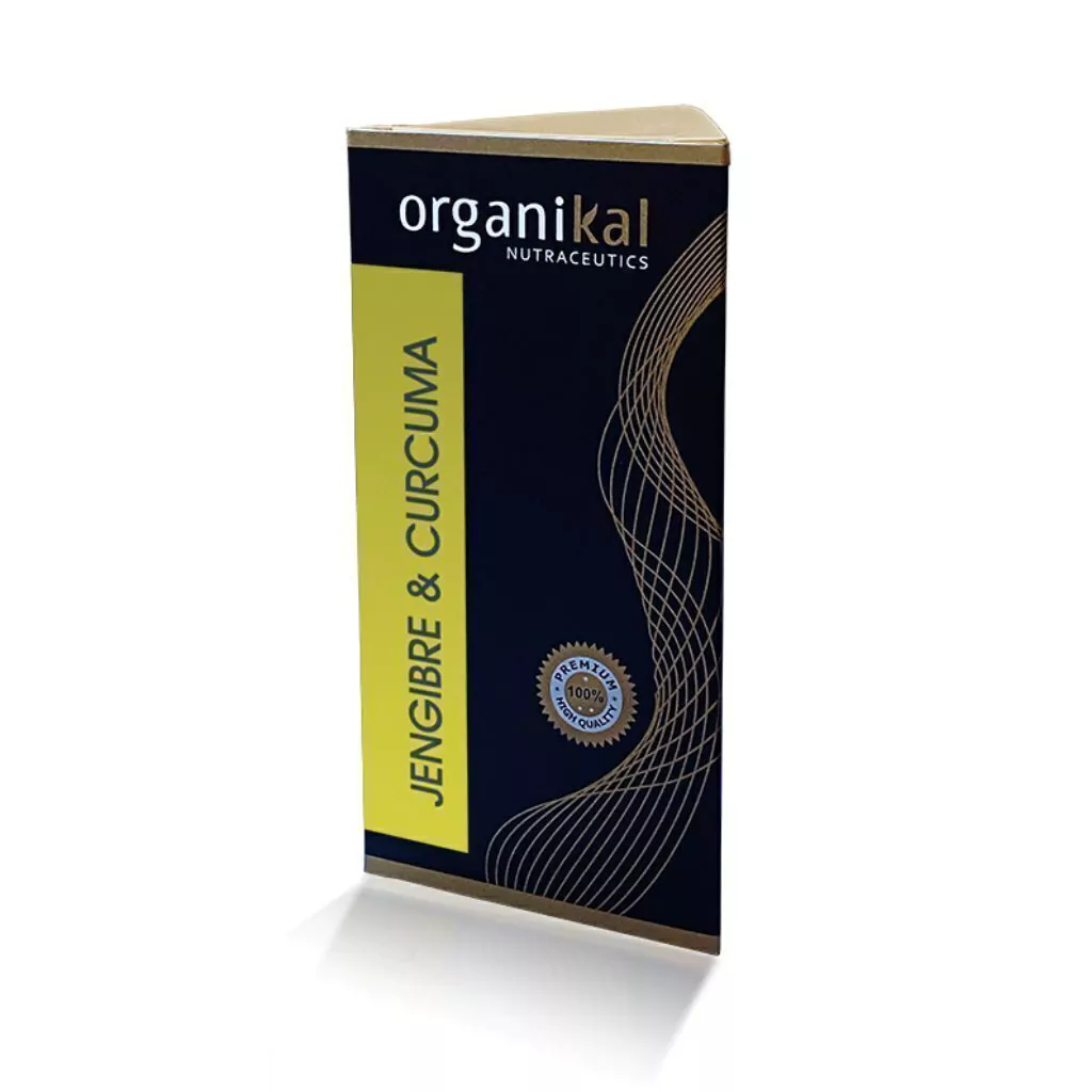 Jengibre y Cúrcuma HGL Organikal