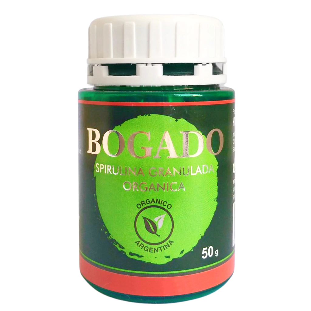 Spirulina Granulada Orgánica - Bogado