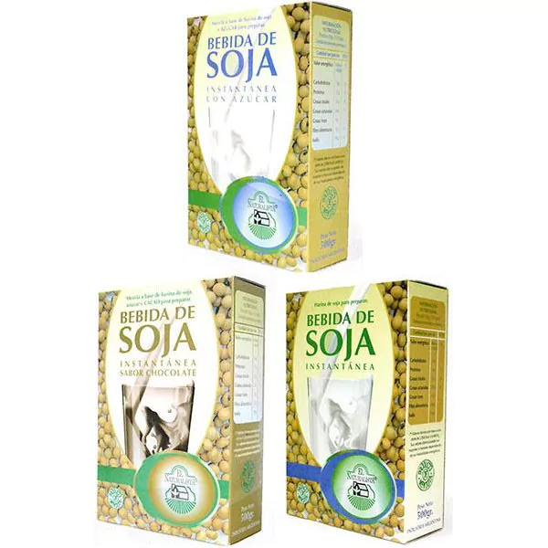Leche de Soja El Naturalista