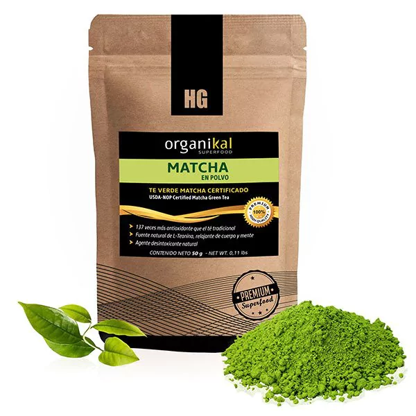 Te de Matcha Organikal