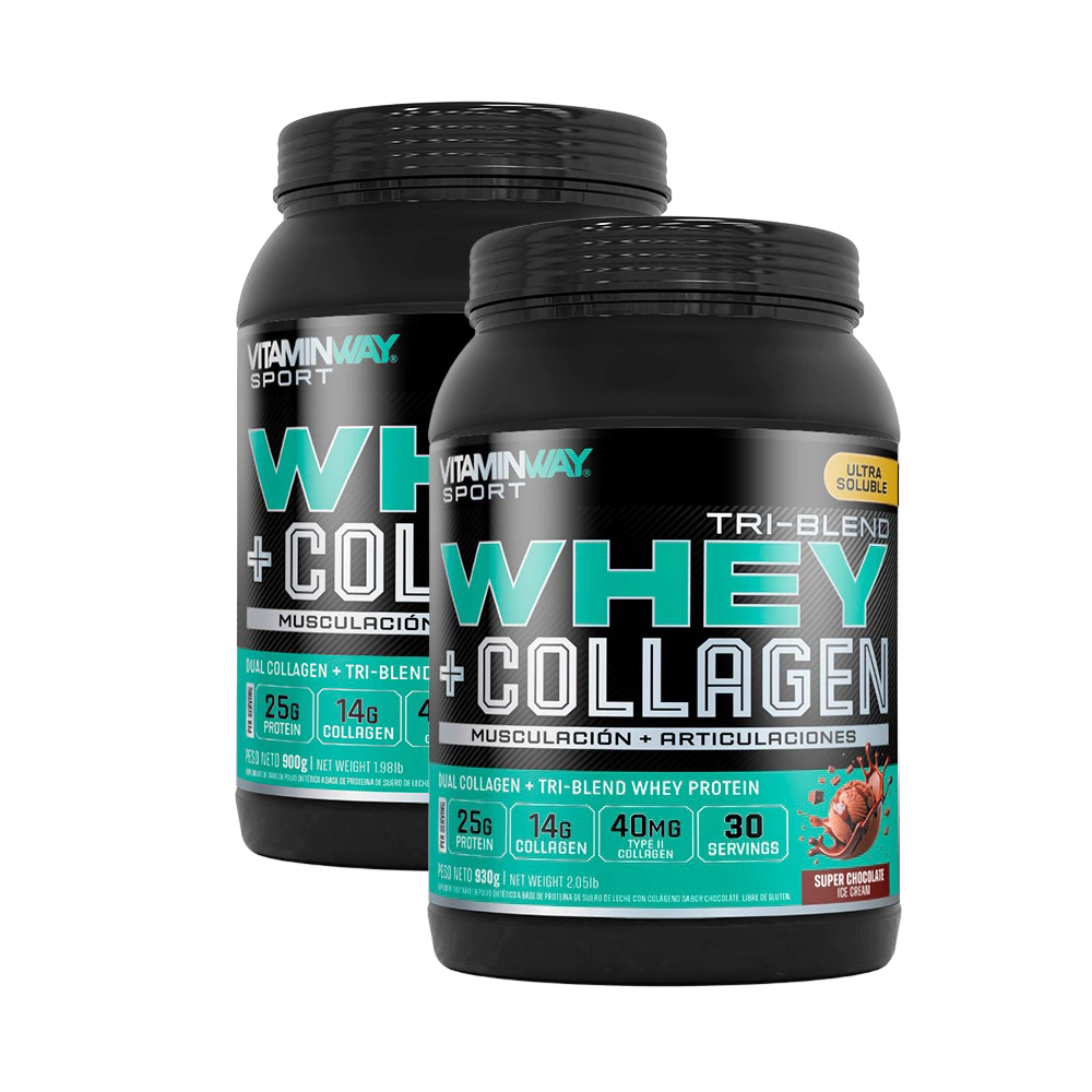 Whey Protein + Collagen Vitamin Way Sport