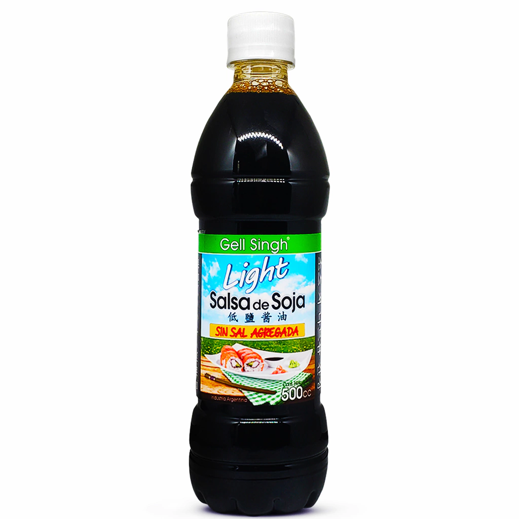 Salsa de Soja sin Sal Agregada