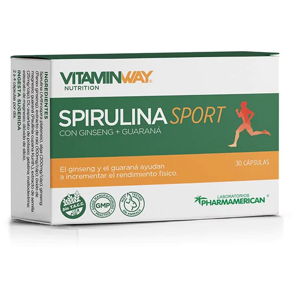 Spirulina Sport - Vitamin Way