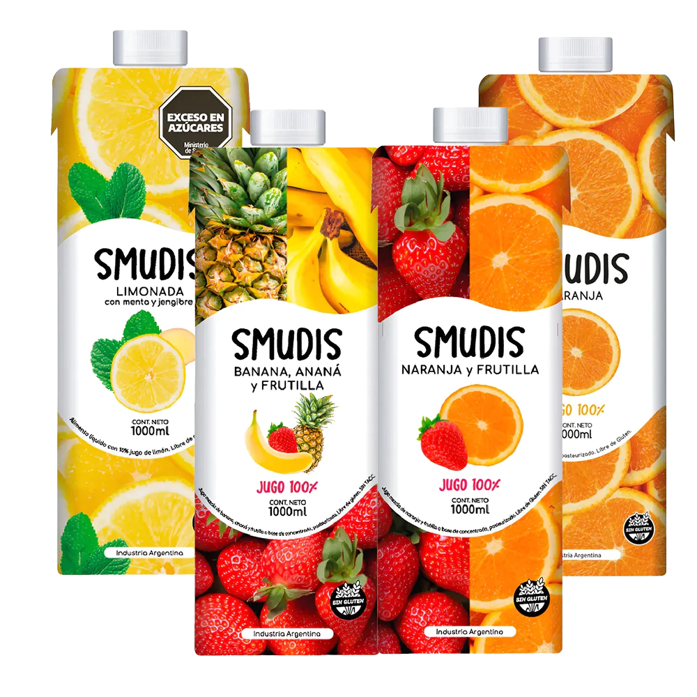 Jugos Naturales Smudis