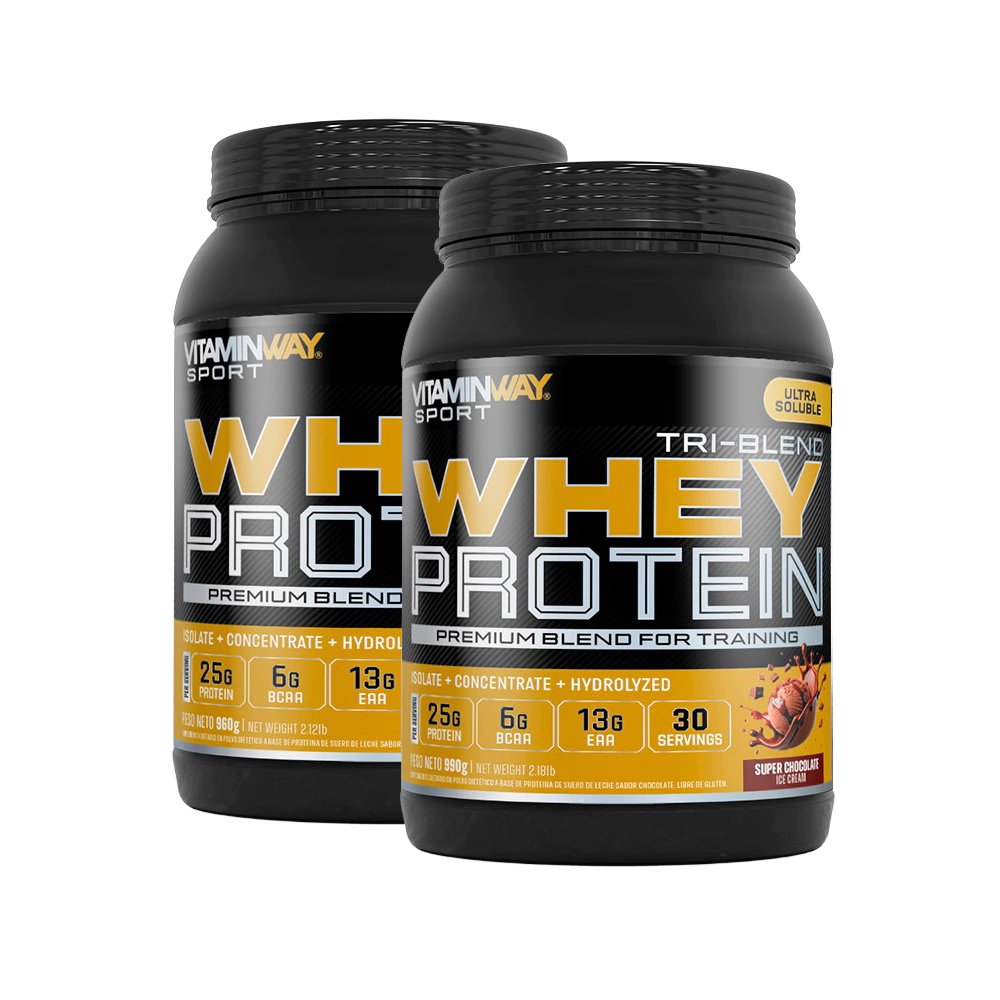Tri Blend Whey Protein Vitamin Way