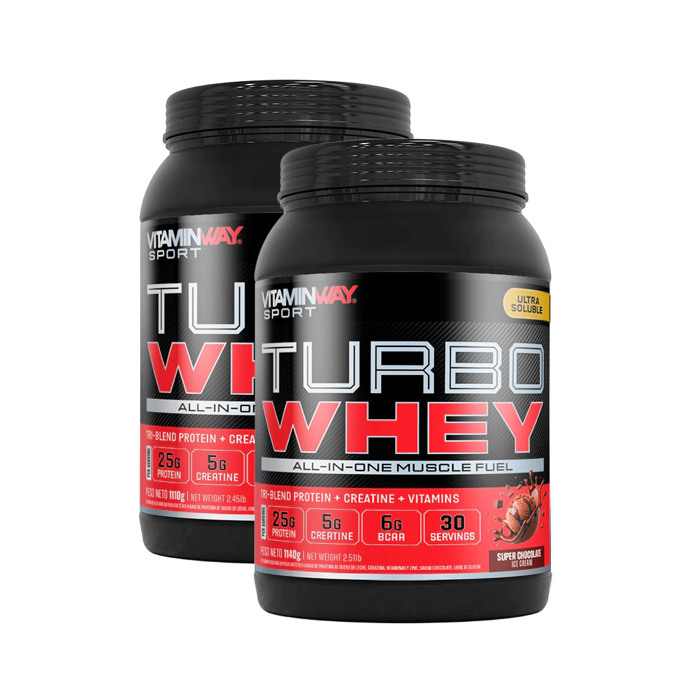 Turbo Whey Protein Vitamin Way Sport
