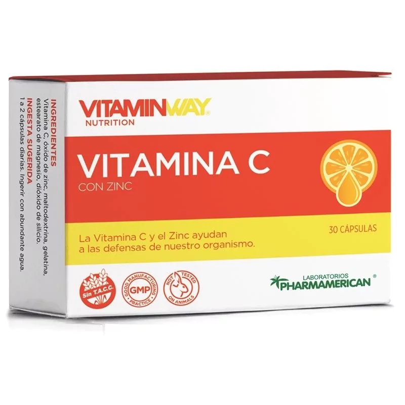 Vitamin C Vitamin Way - 30 Capsulas