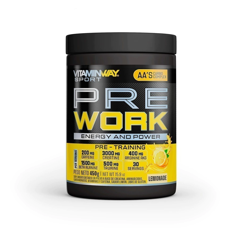 Pre Work Out Vitamin Way Sport