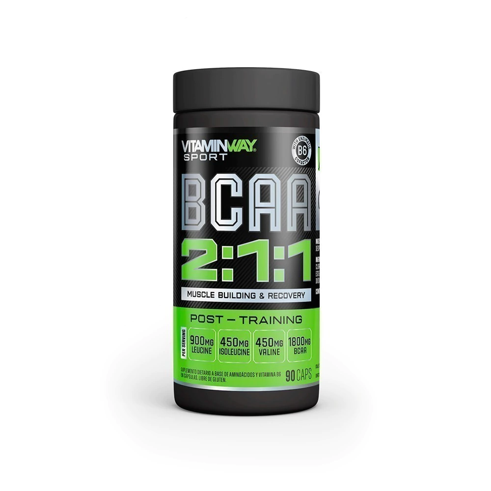 BCAA 2:1:1 Vitamin Way Sport