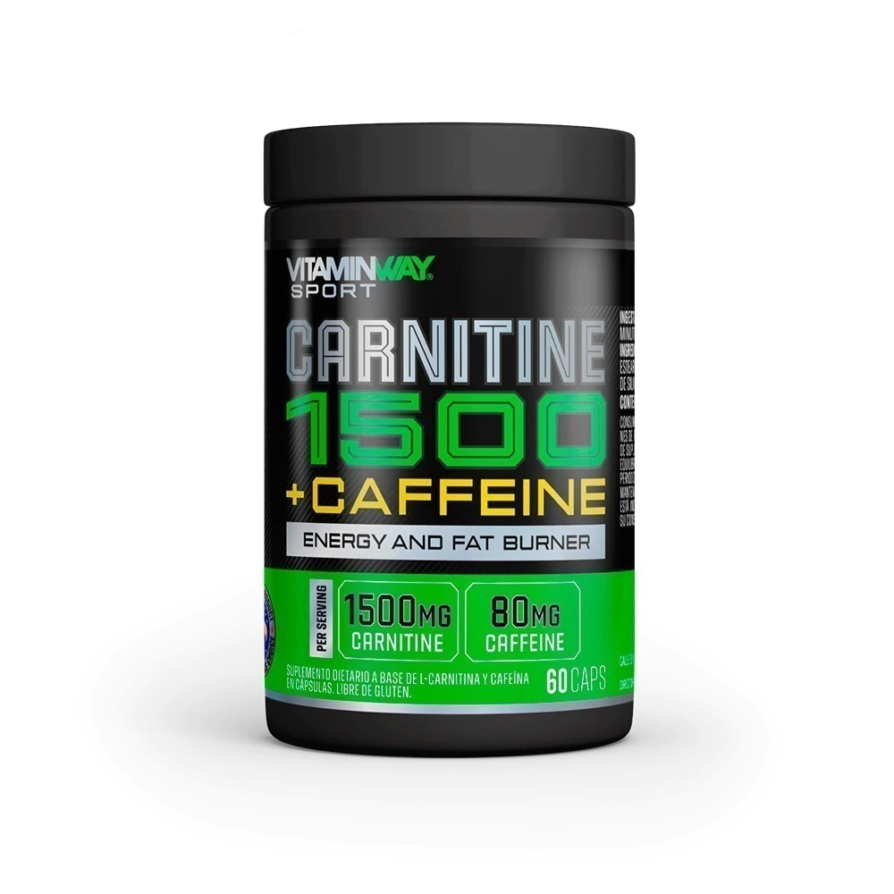 Carnitine 1500 + Caffeine Vitamin Way