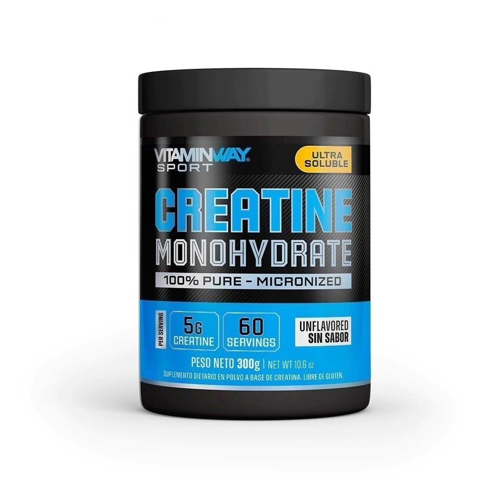 Creatine Monohydrate Vitamin Way Sport