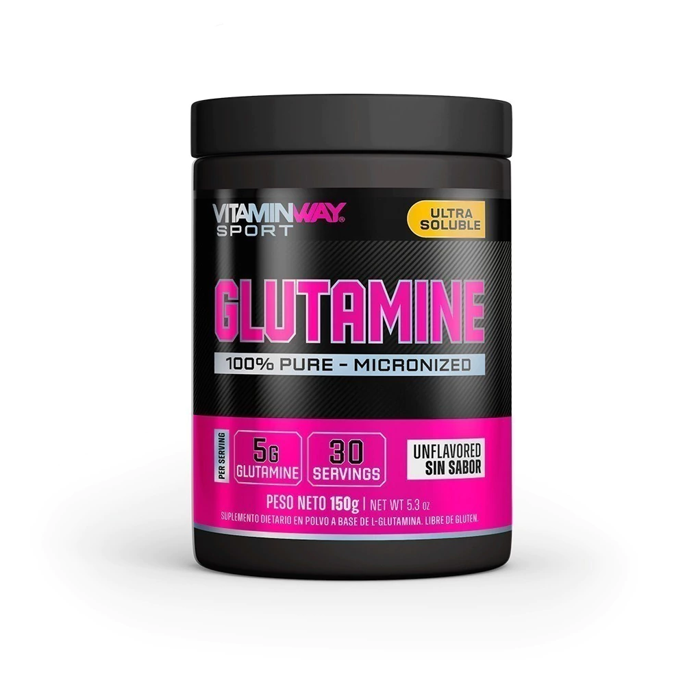 Glutamine Vitamin Way Sport