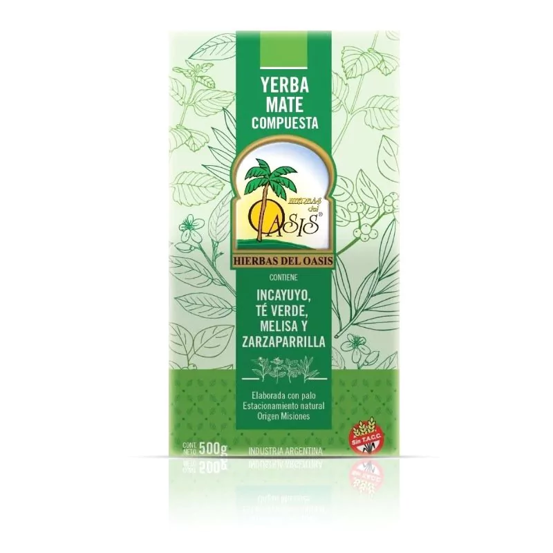 Yerba Mate Compuesta Oasis