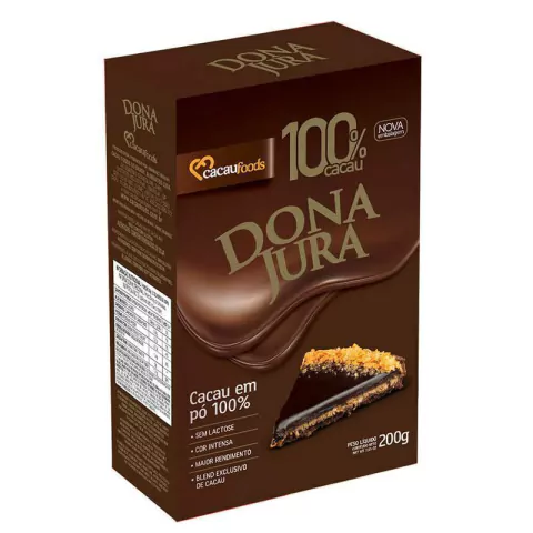 CACAU EM PÓ DONA JURA 200GR