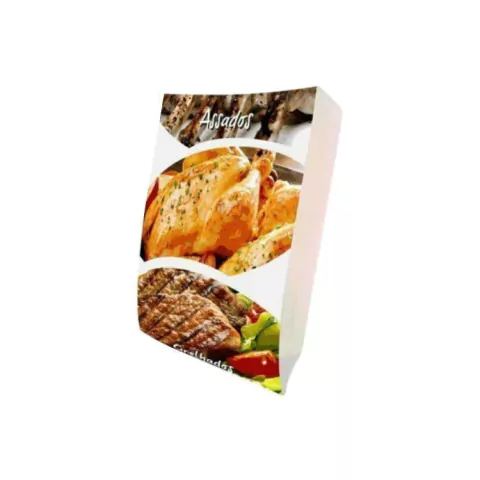 SACO TERMICO EXTRA GRANDE PADRAO COM 50 UNIDADES