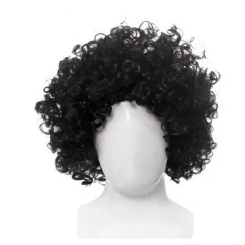 PERUCA CF PRETA ''BLACK POWER''