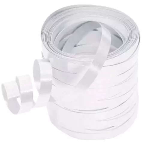 FITILHO PARA DECORAÇÃO BRANCO 5MM X 50 METROS