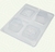 FORMA BWB SILICONE MINI CAIXA ESPECIAL FLOR TRABALHADA