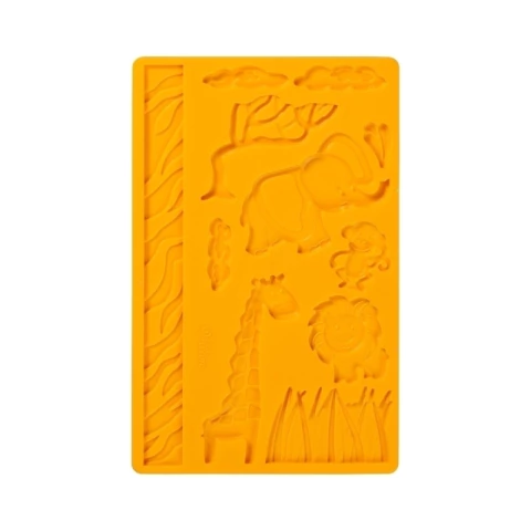 MOLDE SILICONE ANIMAIS 12,5 X 20 CM - comprar online