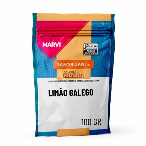 BASE PARA SORVETE LIMÃO GALEGO 100GR