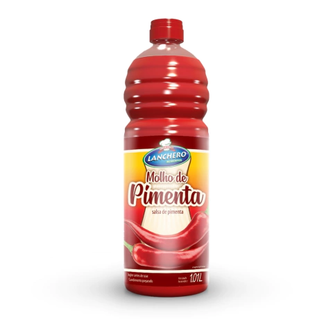 MOLHO DE PIMENTA LANCHERO 1,010 LITRO