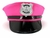 CHAPEU POLICIAL PINK