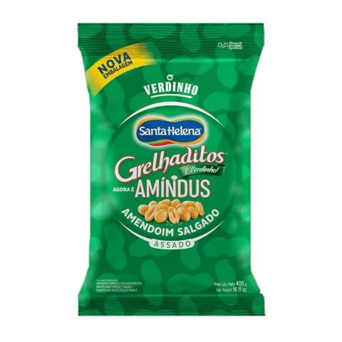 SANTA HELENA AMENDOIM GRELHADITOS 400Gr