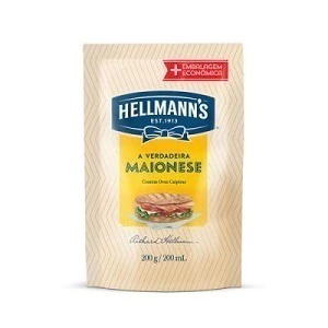 MAIONESE HELLMANNS SACHE 200GR