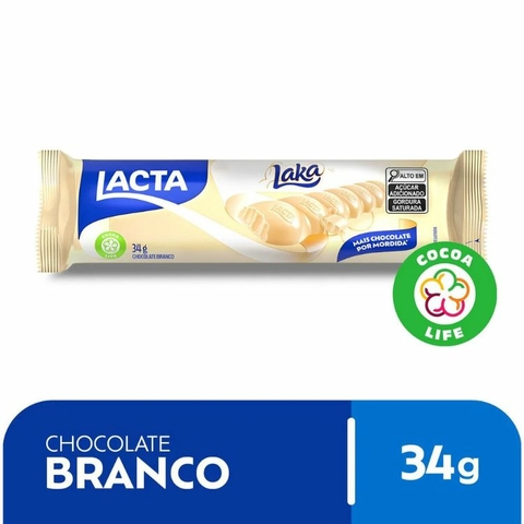 CHOCOLATE LAKA 34G