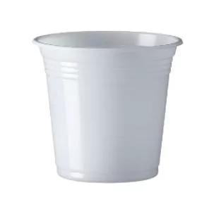 COPO CRISTALCOPO PS 110ML BRANCO COM 100 UNIDADES