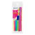 CANUDO STRAWPLAST DECORATIVO ARTÍSTICO FLEXÍVEL COM 40 UNIDADES