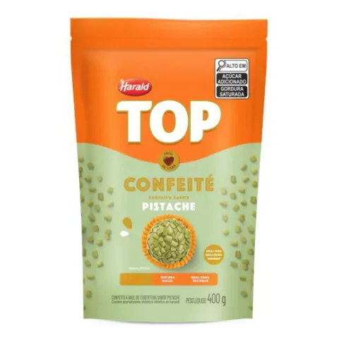 HARALD TOP CONFEITÉ PISTACHE 400GR