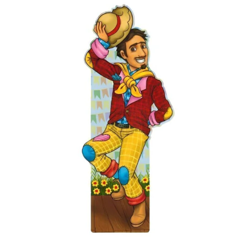 TOTEM KAIXOTE HOMEM CAIPIRA 1,55 METROS