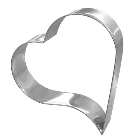 ARO CORTADOR CORAÇÃO GRANDE DOUPAN (INOX) 28CM X 5CM