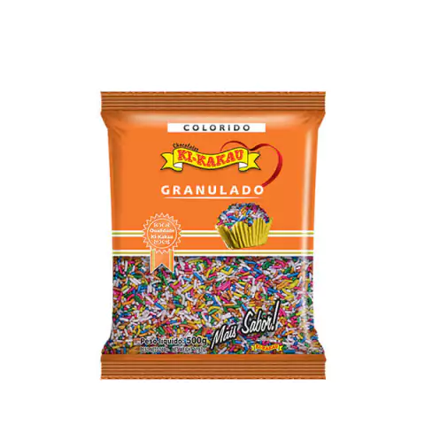 GRANULADO COLORIDO KI-KAKAU 500GR