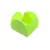FORMINHA FUN FESTAS PARA DOCES VERDE NEON PEQUENA COM 50 UNIDADES