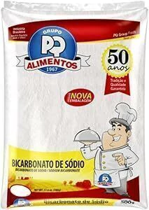 BICARBONATO DE SÓDIO PQ ALIMENTOS 1KG