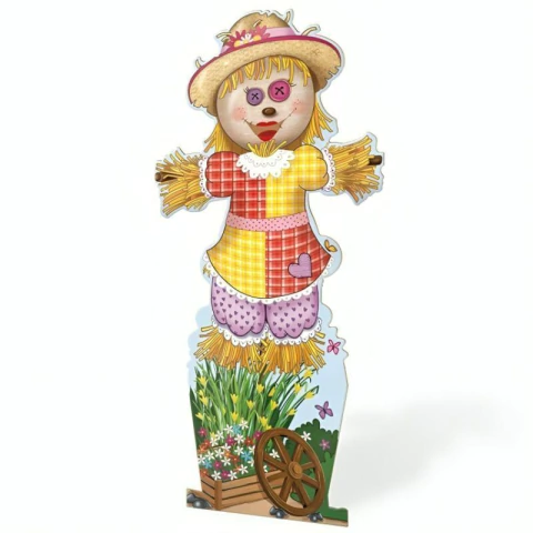 TOTEM KAIXOTE ESPANTALHA 1,5 METROS