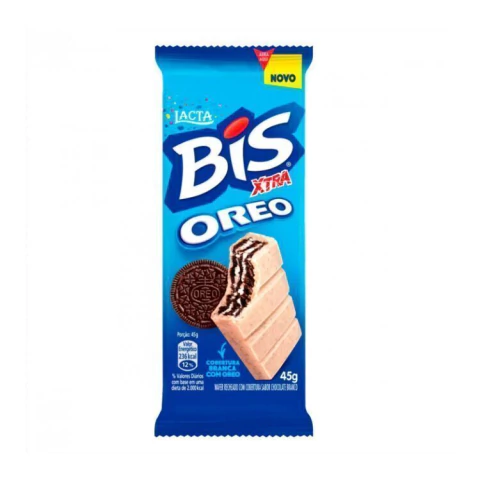 CHOCOLATE BIS XTRA OREO 45GR
