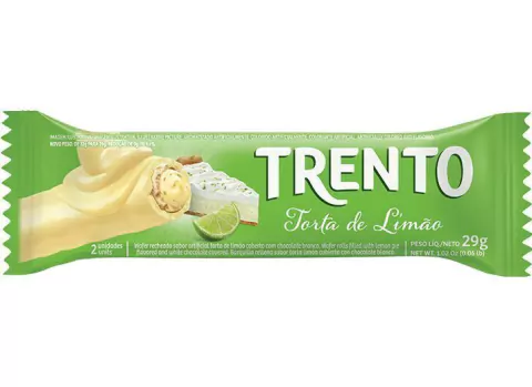 TRENTO TORTA DE LIMAO 29GR